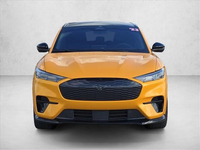 Certified 2023 Ford Mustang Mach-E GT AWD with VIN 3FMTK4SX5PMA20062 for sale in Houston, TX