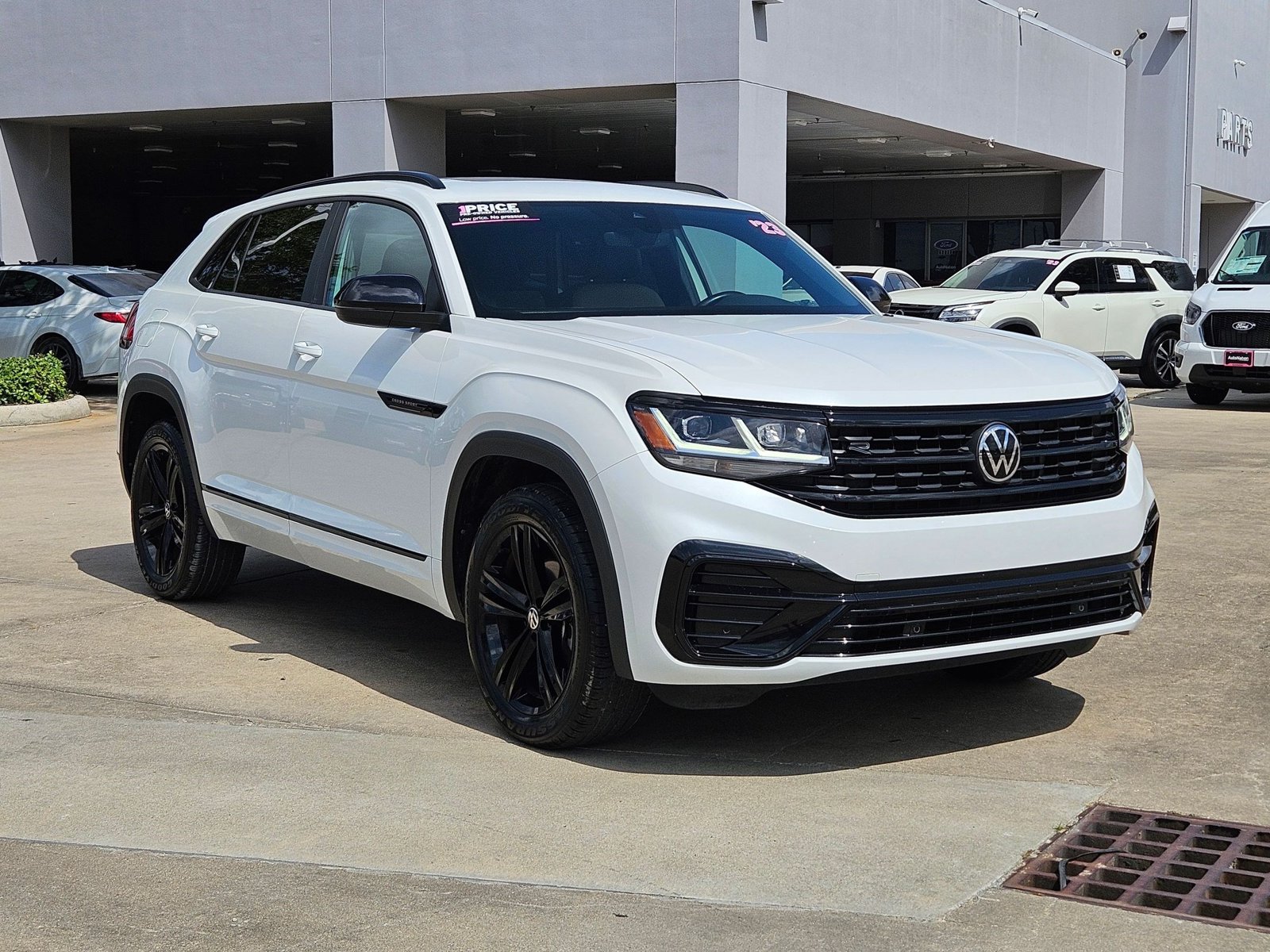 Used 2023 Volkswagen Atlas Cross Sport 3.6L V6 SEL R-Line Black SUV