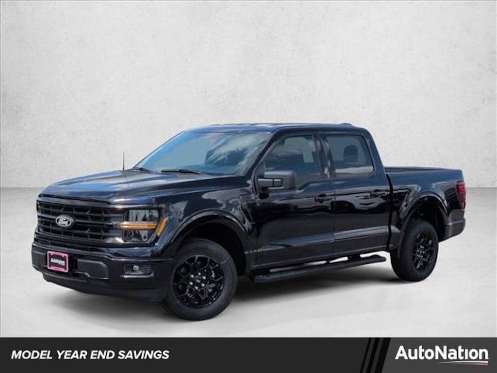 New 2025 Ford F-150 XLT Truck SuperCrew Cab