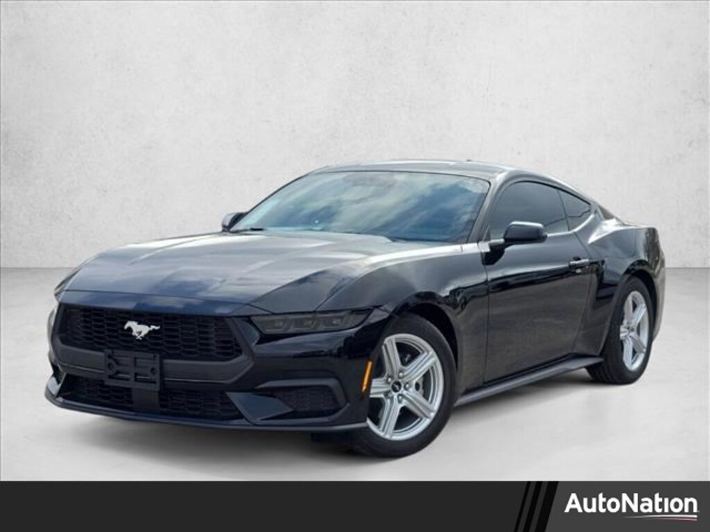 New 2026 Ford Mustang EcoBoost Coupe