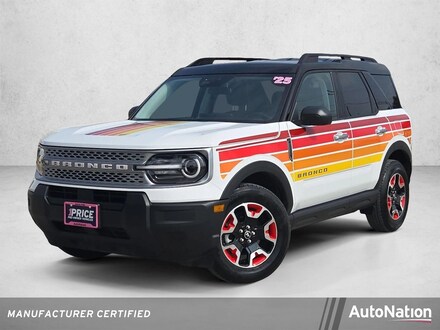 2025 Ford Bronco Sport Free Wheeling SUV