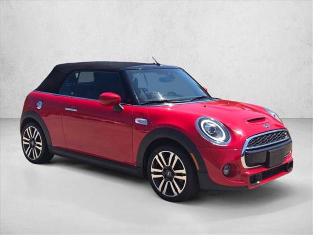 Used 2021 MINI Convertible Cooper S Convertible