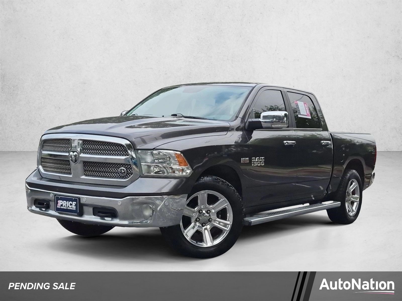 2018 RAM 1500 Lone Star Silver Crew Cab 5'7's photo