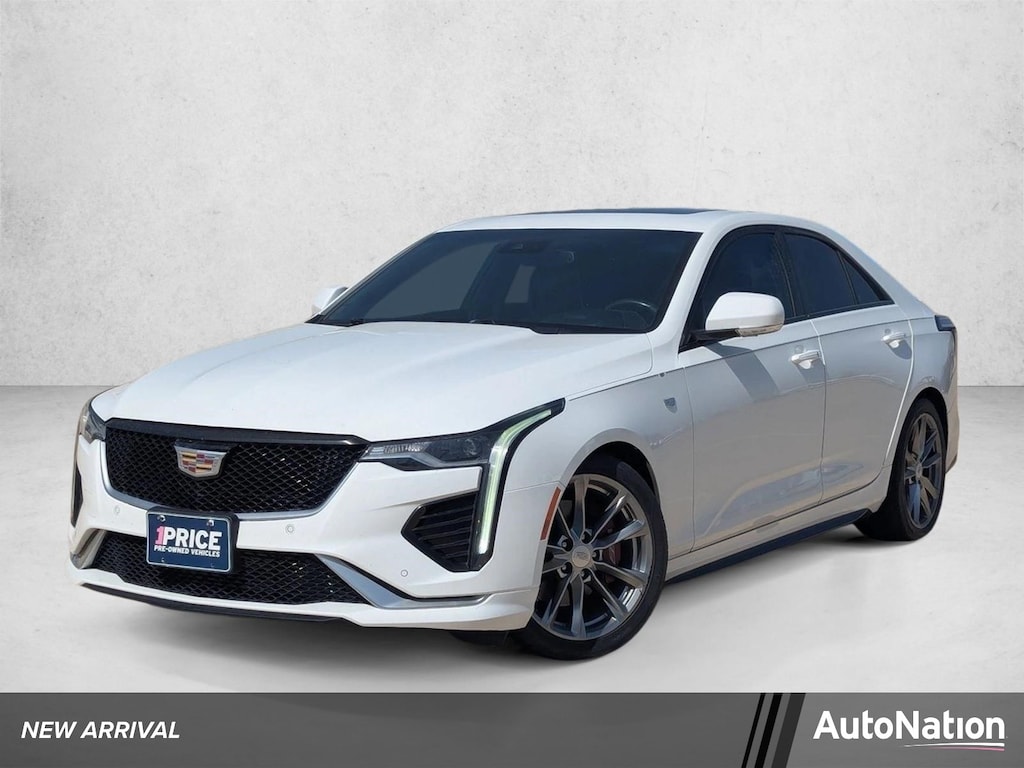 Used 2021 CADILLAC CT4 Sport Sedan