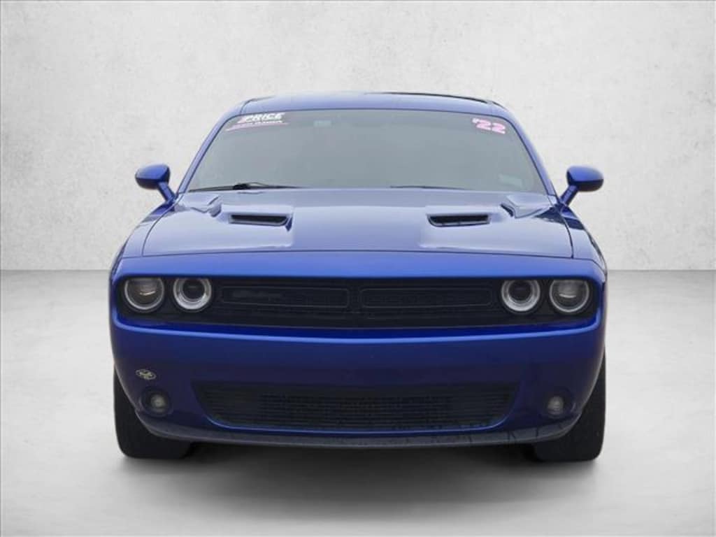 Used 2022 Dodge Challenger SXT Coupe
