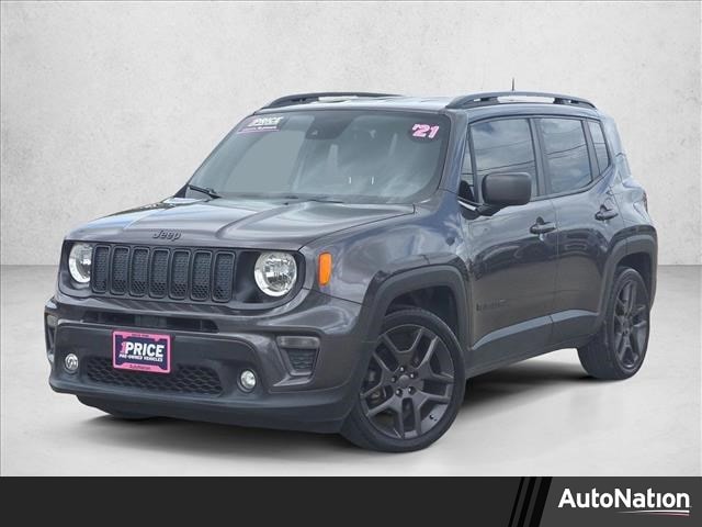 2021 Jeep Renegade 80TH Edition