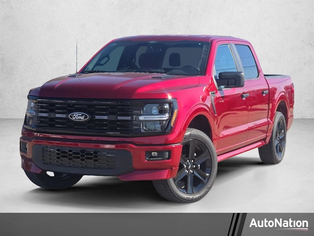 New 2026 Ford F-150 STX Truck SuperCrew Cab