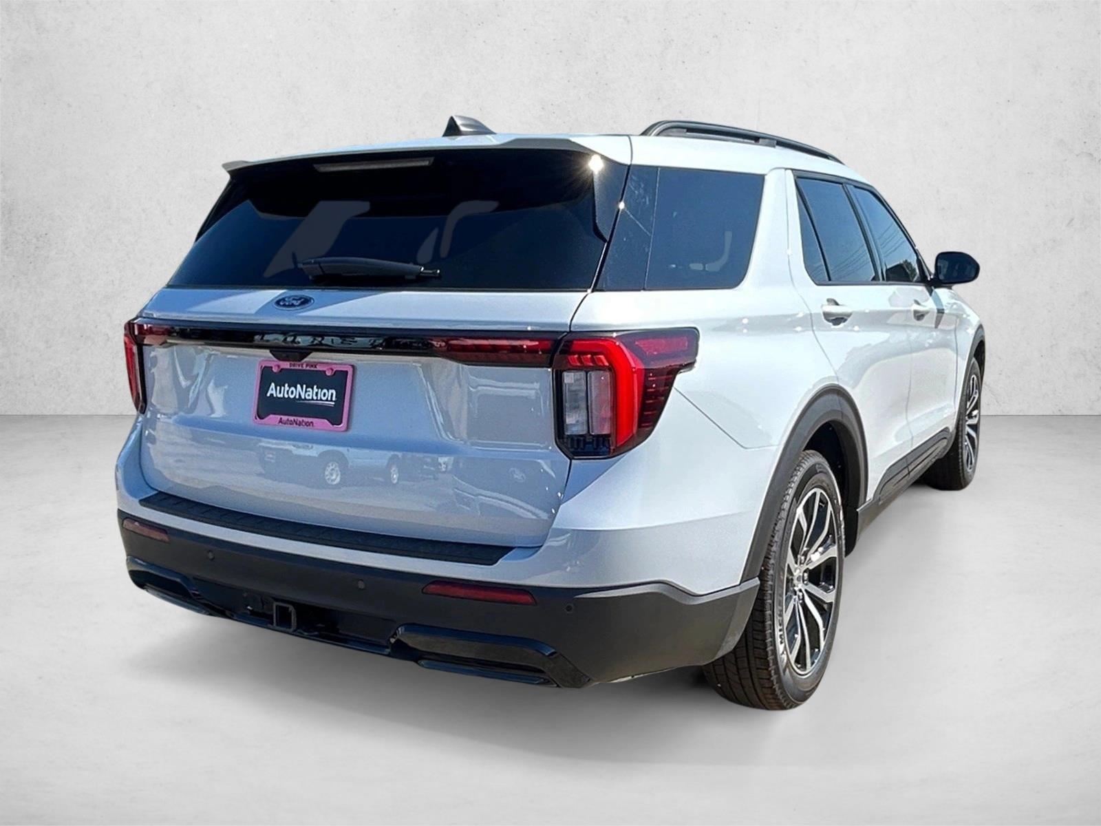 New 2026 Ford Explorer ST-Line SUV
