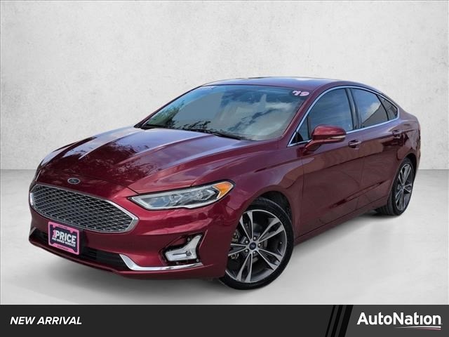 2019 Ford Fusion Titanium