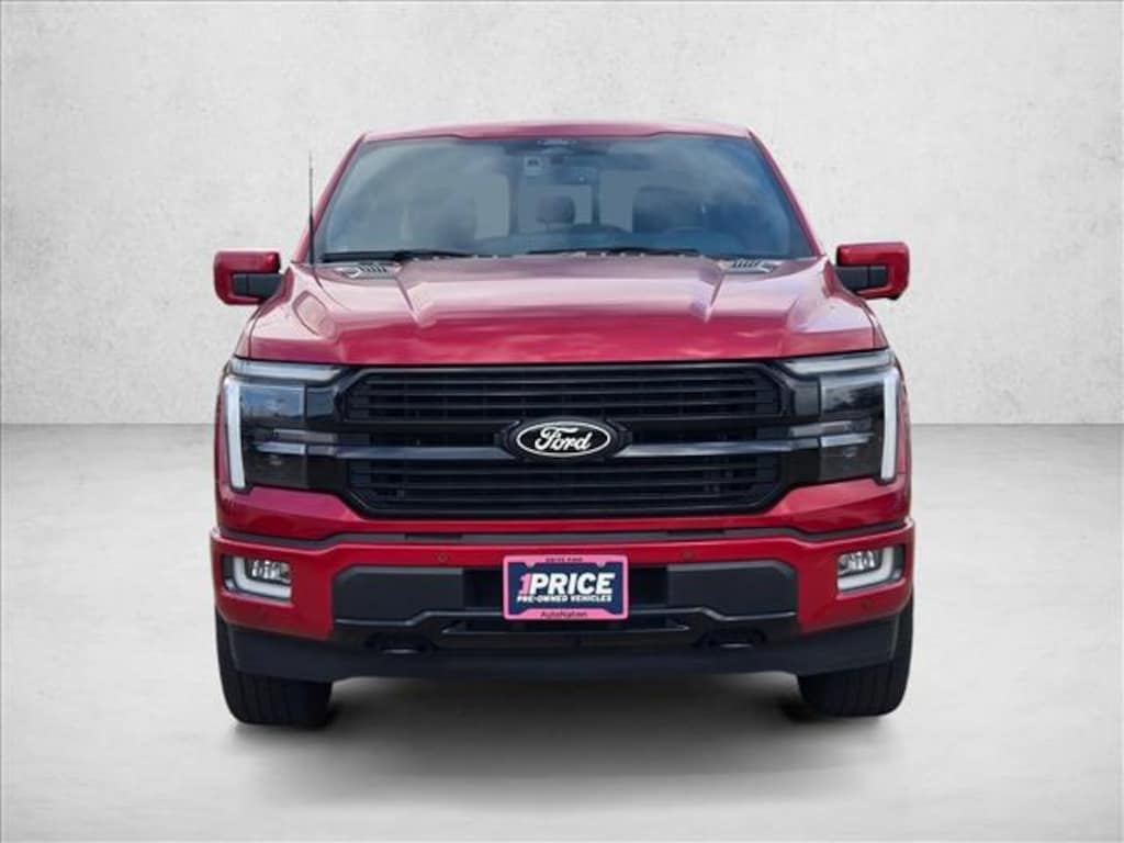 Used 2024 Ford F-150 Platinum Truck SuperCrew Cab