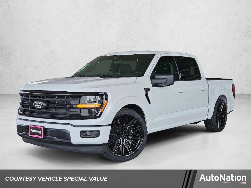 New 2026 Ford F-150 XLT Truck SuperCrew Cab