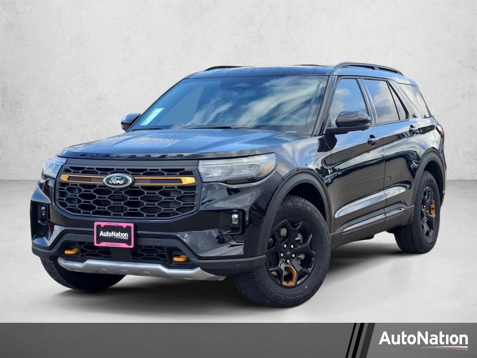 New 2026 Ford Explorer Tremor