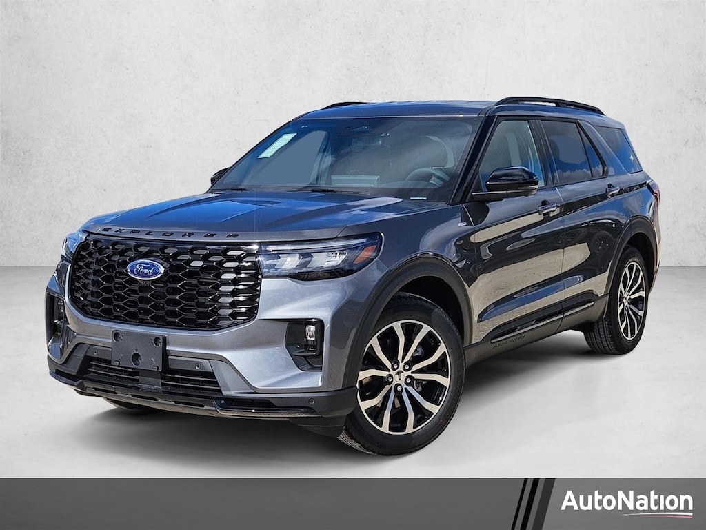 New 2026 Ford Explorer ST-Line SUV