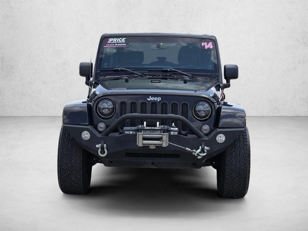 Used 2014 Jeep Wrangler Unlimited Sahara SUV