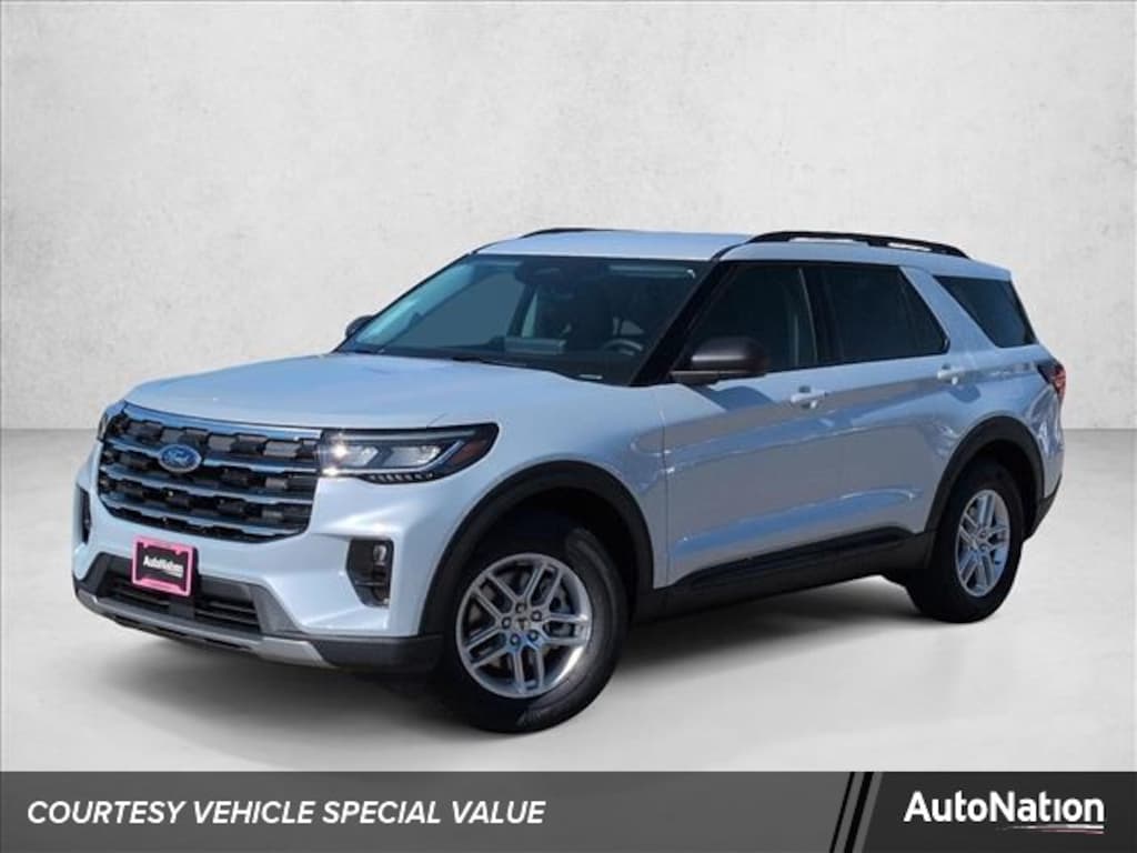 New 2026 Ford Explorer Active (100A) SUV