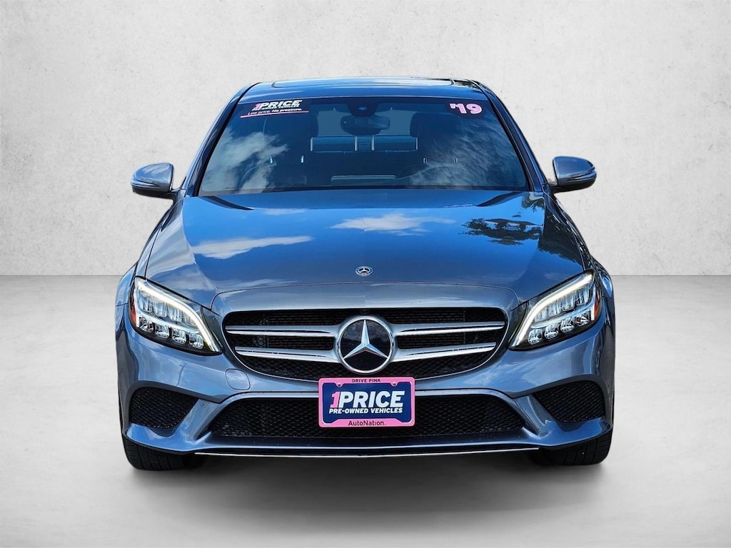 Used 2019 Mercedes-Benz C-Class C 300 Sedan