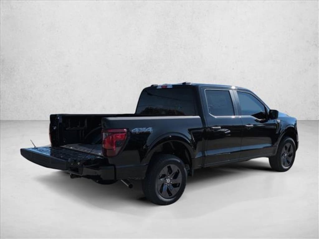 New 2025 Ford F-150 STX Truck SuperCrew Cab