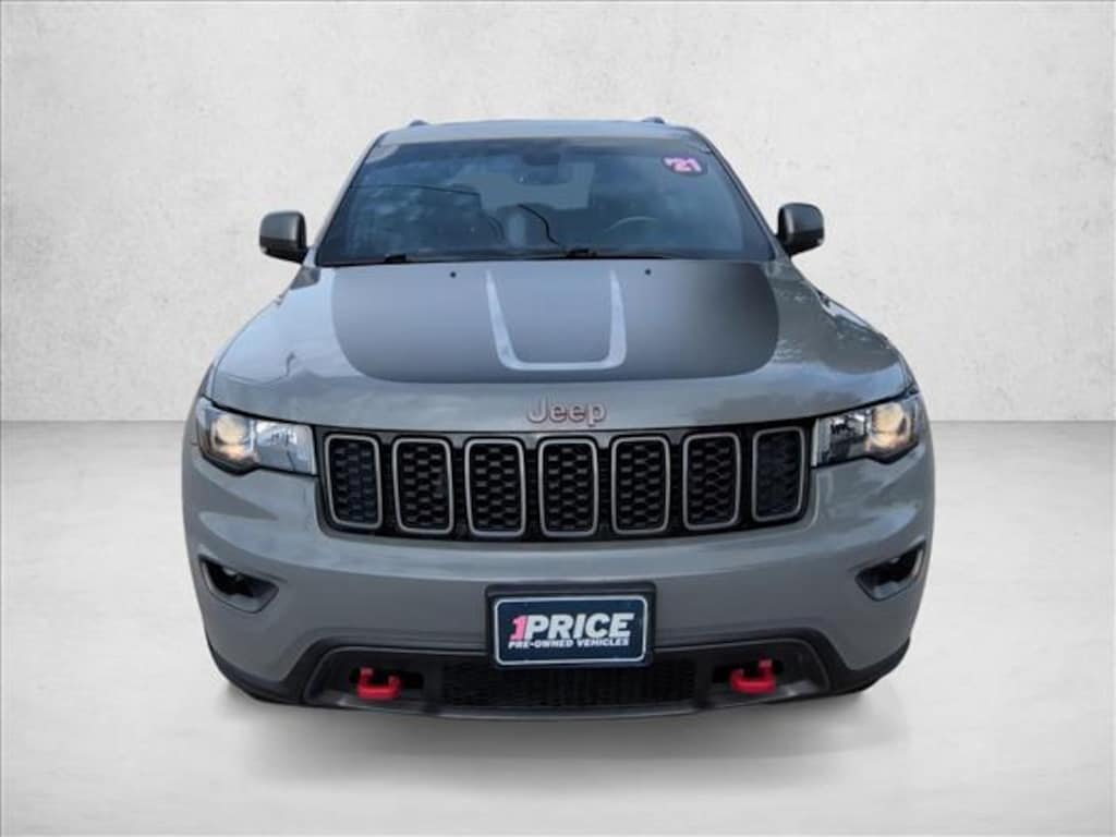 Used 2021 Jeep Grand Cherokee Trailhawk SUV