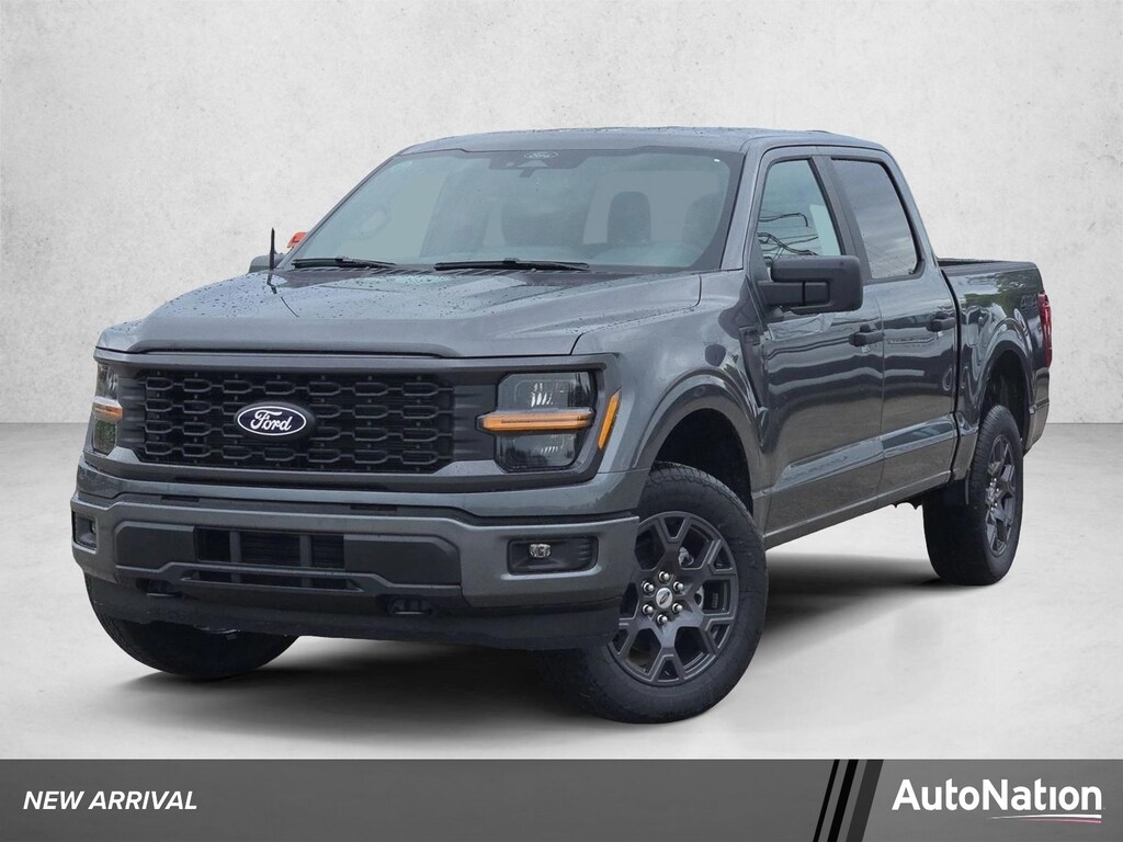 New 2026 Ford F-150 STX Truck SuperCrew Cab