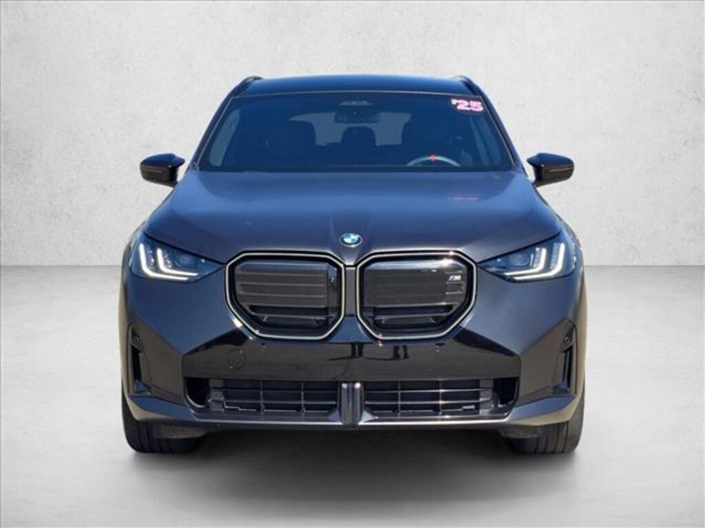 Used 2025 BMW X3 M50 xDrive SUV