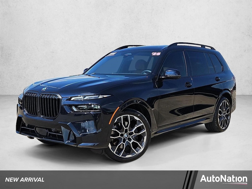 Used 2025 BMW X7 xDrive40i SUV