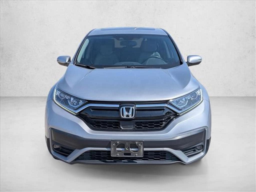 Used 2021 Honda CR-V EX-L SUV