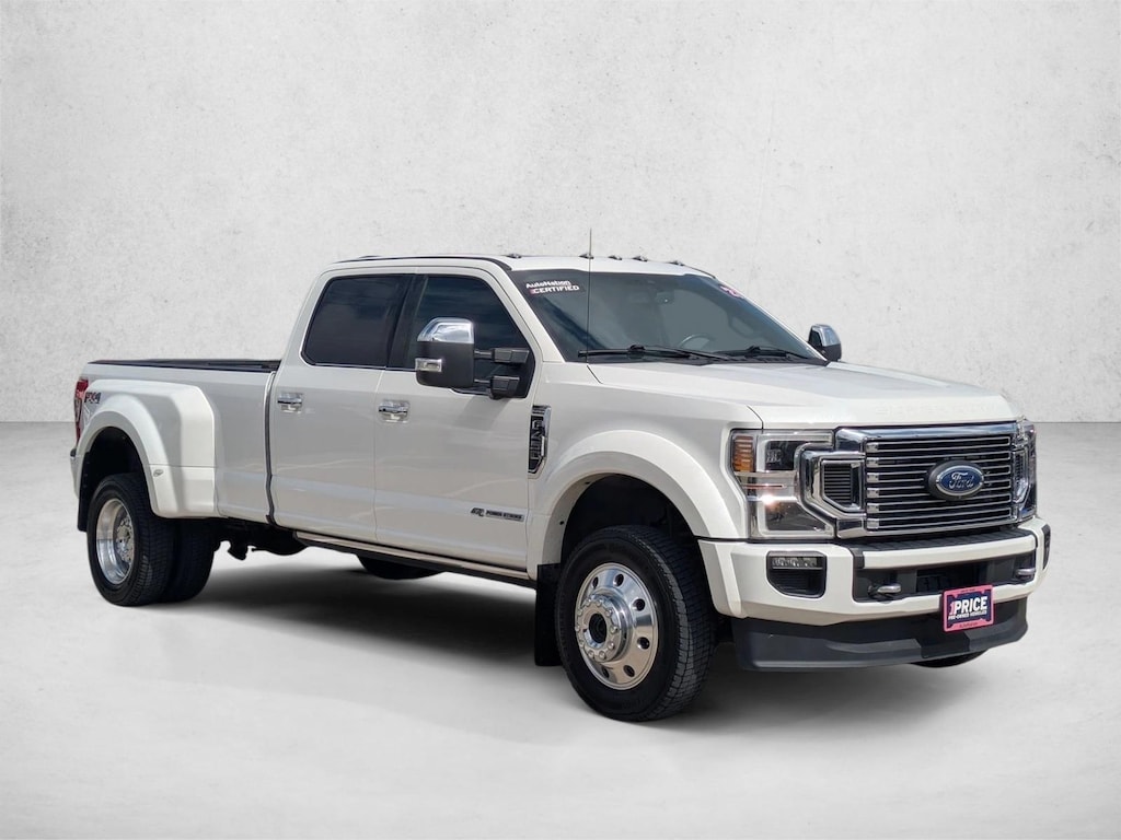Used 2021 Ford F-450 Platinum Truck Crew Cab