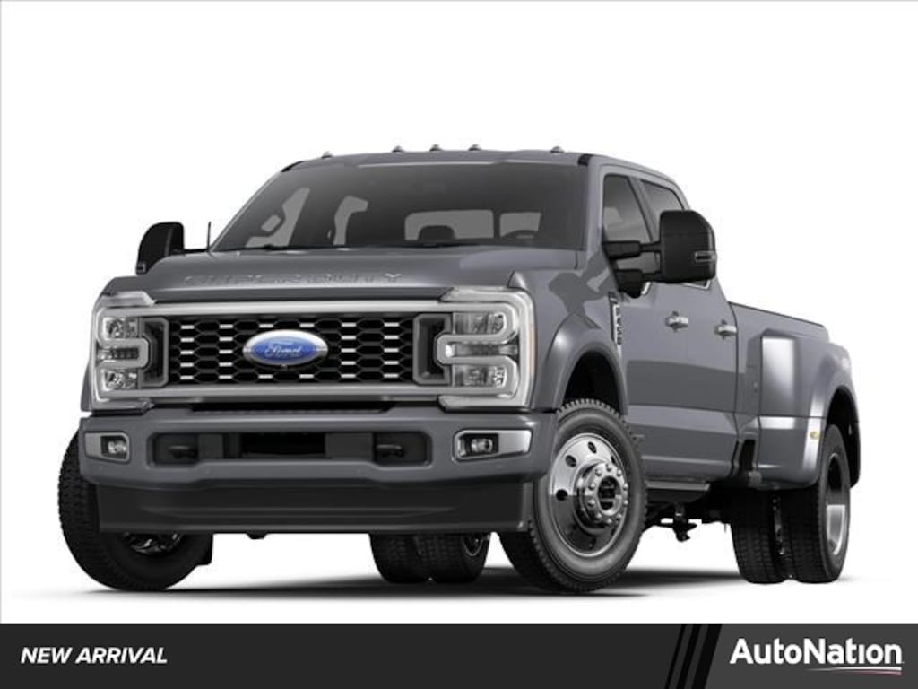 New 2026 Ford F-450 Platinum Truck Crew Cab