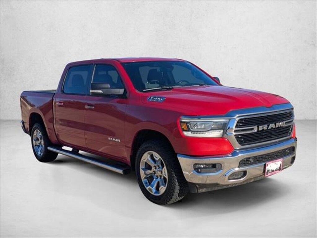 Certified 2019 Ram 1500 Big Horn/Lone Star Truck Crew Cab