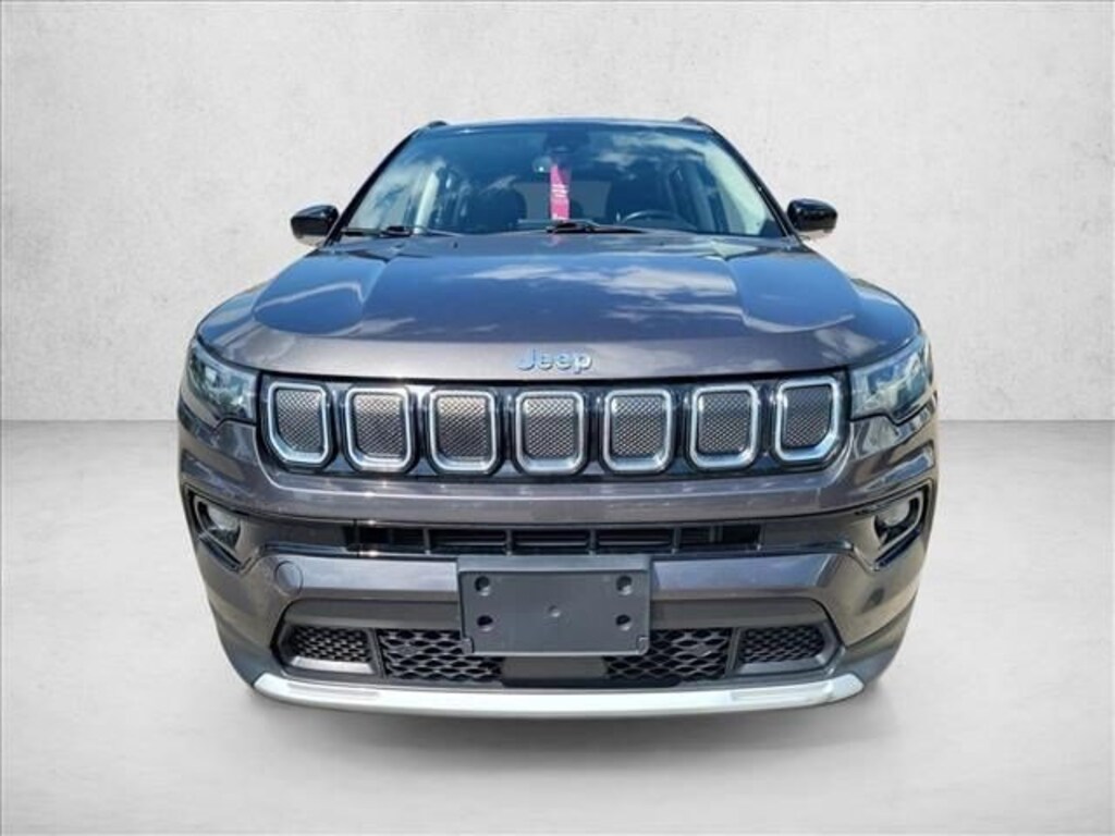 Used 2022 Jeep Compass Limited SUV