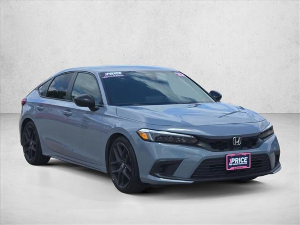 Used 2022 Honda Civic Sport Hatchback