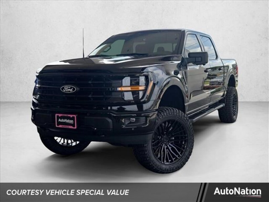 New 2026 Ford F-150 XLT Truck SuperCrew Cab
