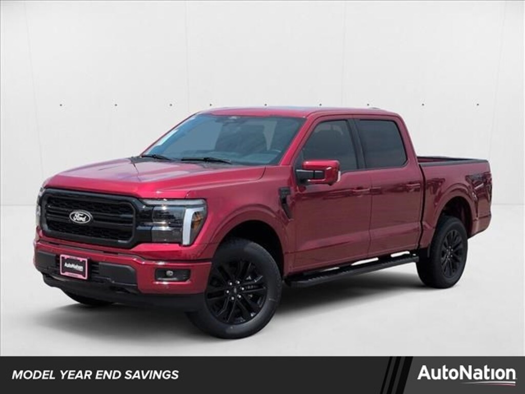 New 2025 Ford F-150 LARIAT Truck SuperCrew Cab