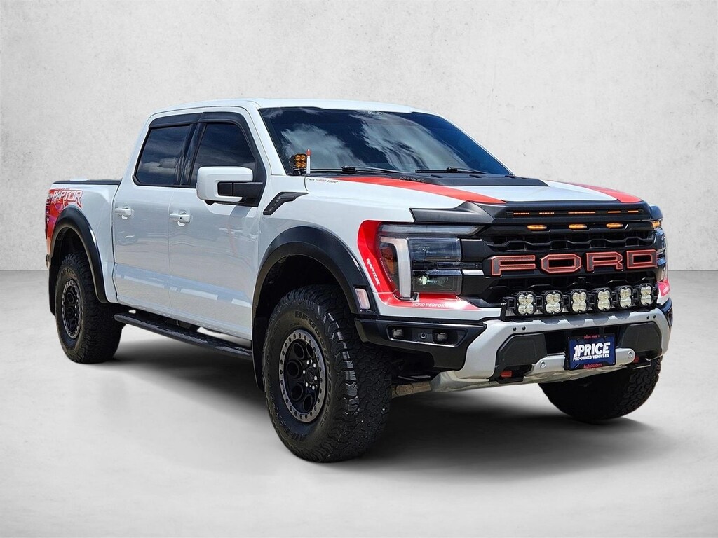 Used 2025 Ford F-150 Raptor Truck SuperCrew Cab