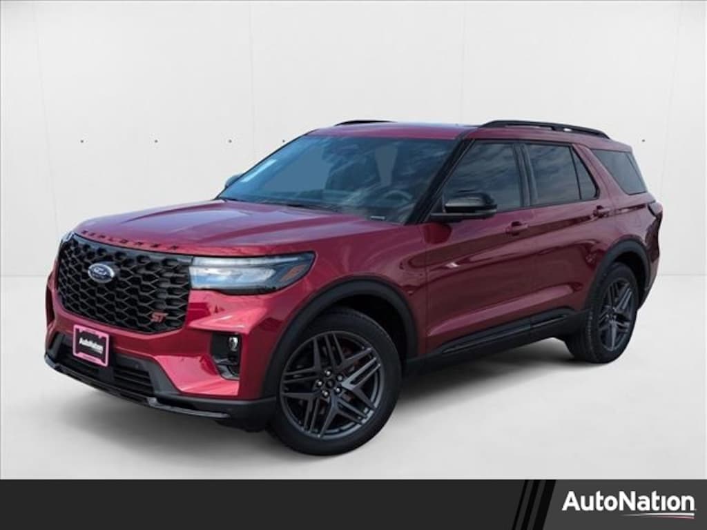 New 2025 Ford Explorer ST SUV