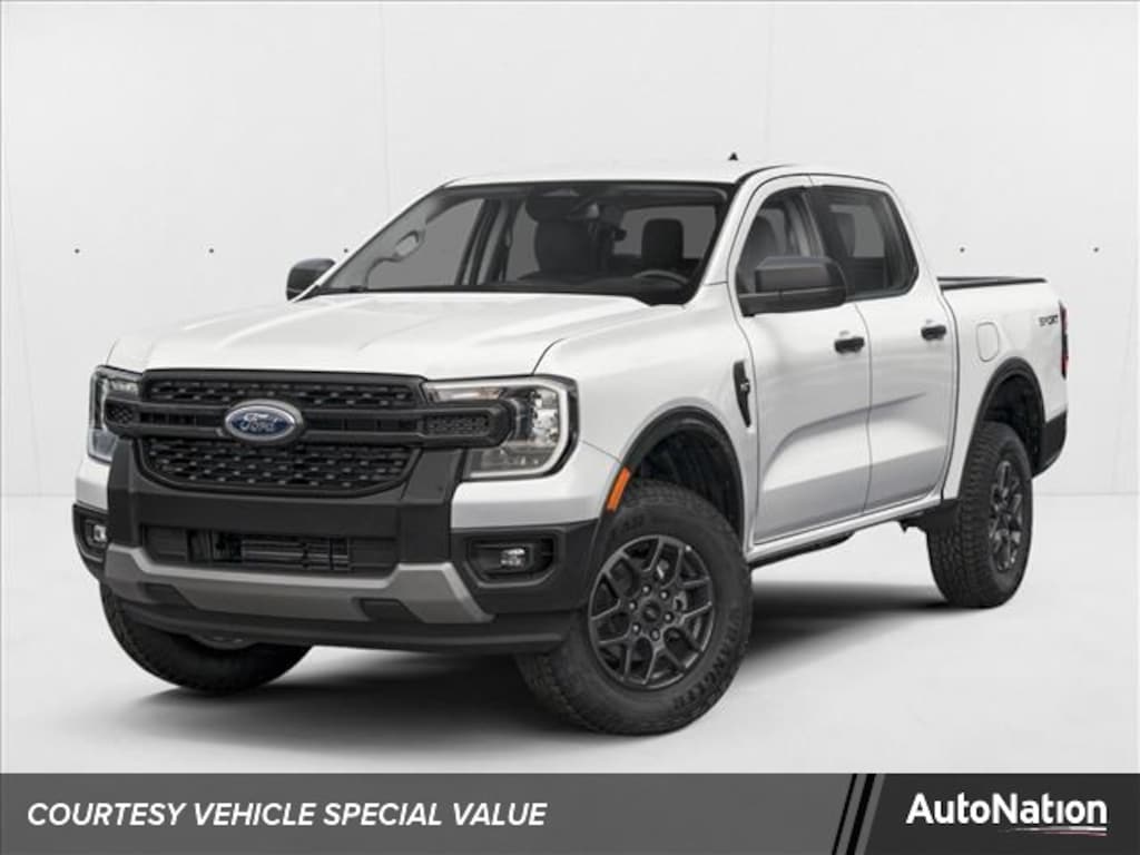 New 2026 Ford Ranger XLT Truck SuperCrew