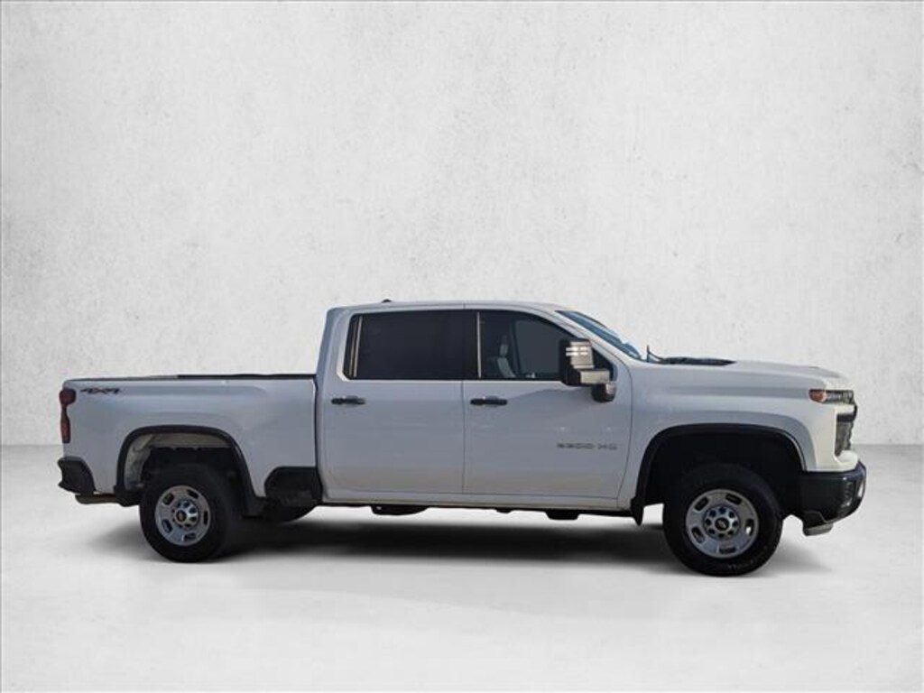 Used 2024 Chevrolet Silverado 2500 HD Work Truck Truck Crew Cab