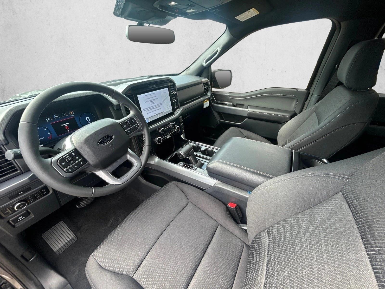 New 2026 Ford F-150 XLT Truck SuperCrew Cab