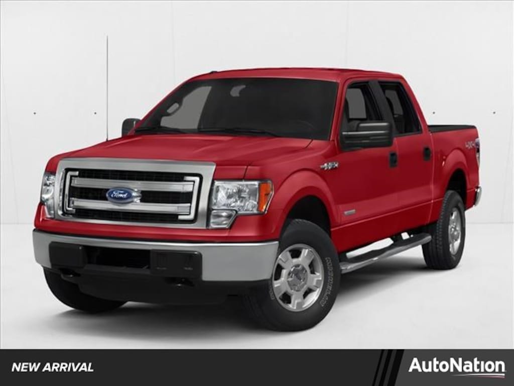 Used 2014 Ford F-150 FX4 Truck SuperCrew Cab