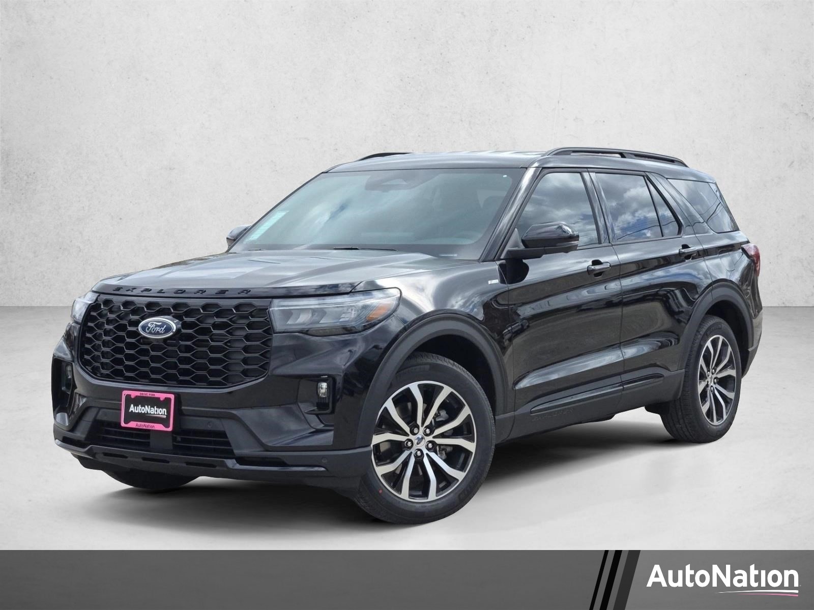 New 2026 Ford Explorer ST-Line
