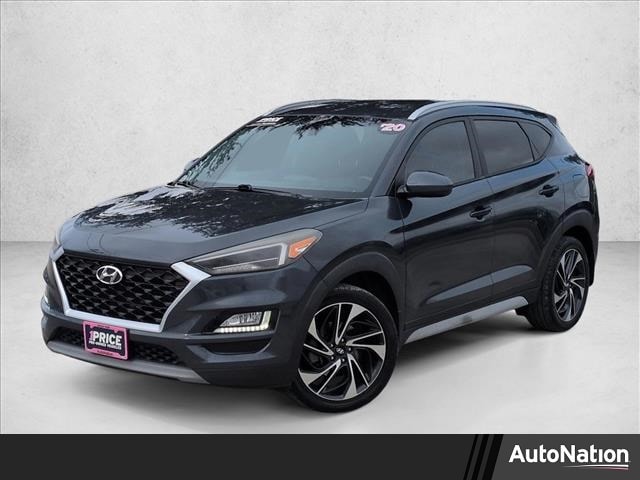 2020 Hyundai Tucson Sport