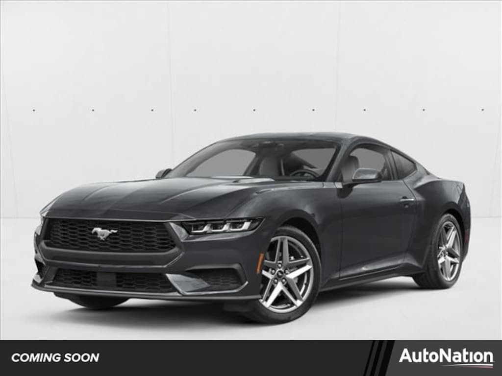 New 2026 Ford Mustang EcoBoost Coupe