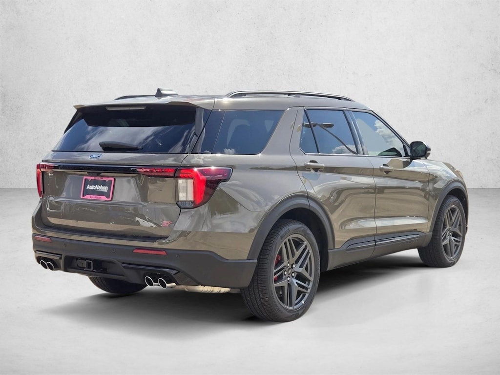 New 2026 Ford Explorer ST SUV