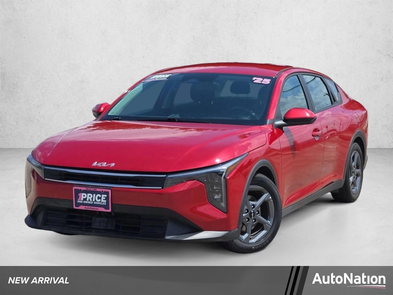 2025 Kia K4 LXS AT's photo