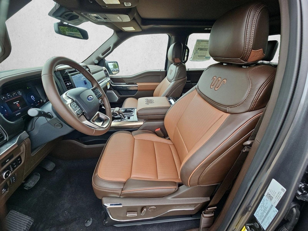 New 2026 Ford F-150 King Ranch Truck SuperCrew Cab