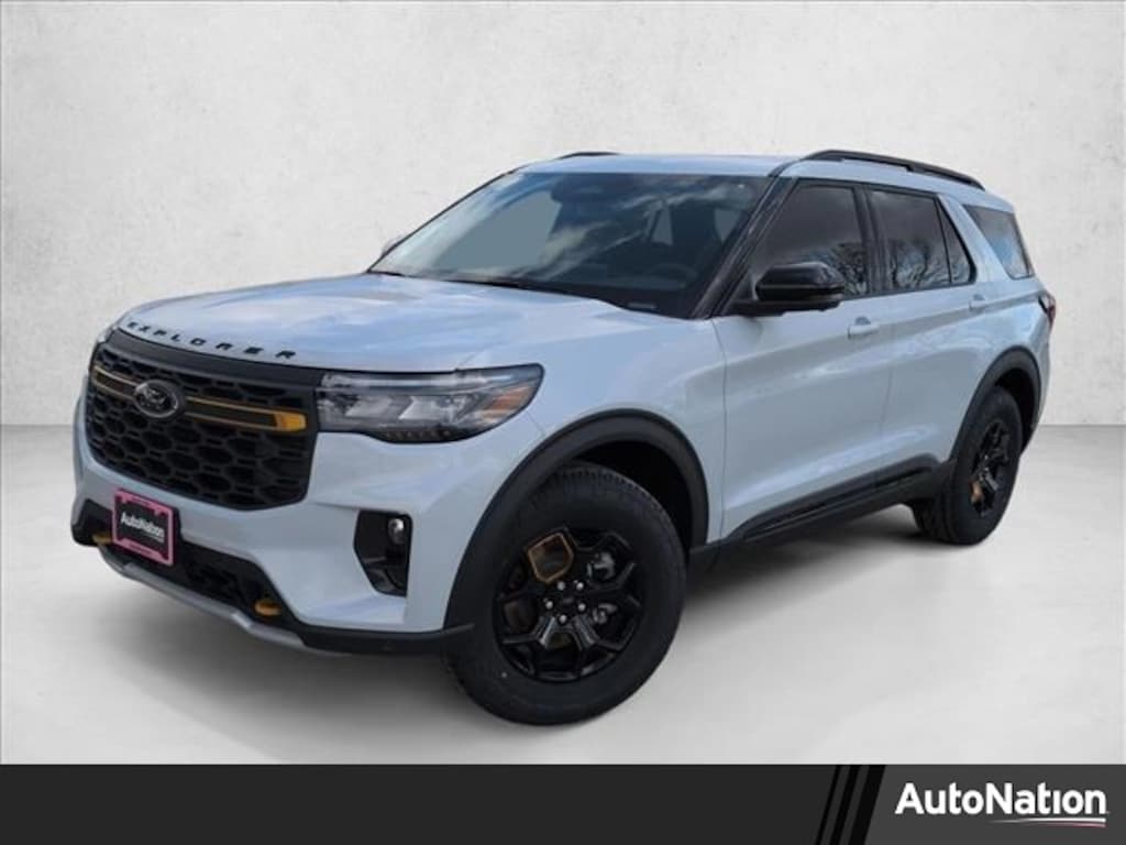 New 2026 Ford Explorer Tremor SUV