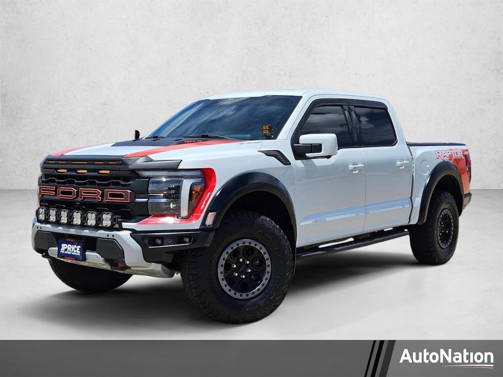 Used 2025 Ford F-150 Raptor Truck SuperCrew Cab