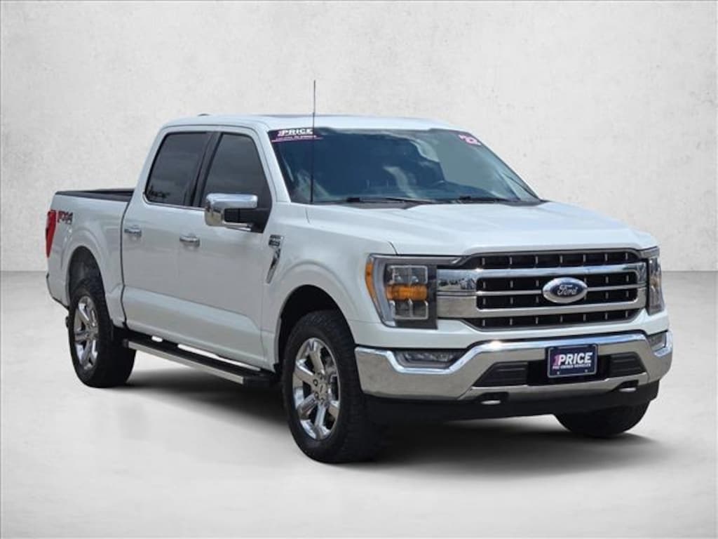 Used 2022 Ford F-150 LARIAT Truck SuperCrew Cab