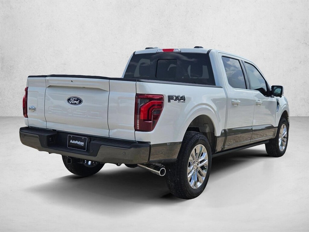 New 2026 Ford F-150 King Ranch Truck SuperCrew Cab