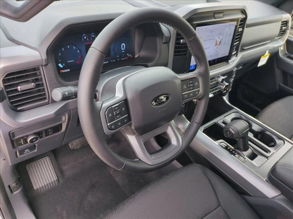 New 2026 Ford F-150 XLT Truck SuperCrew Cab